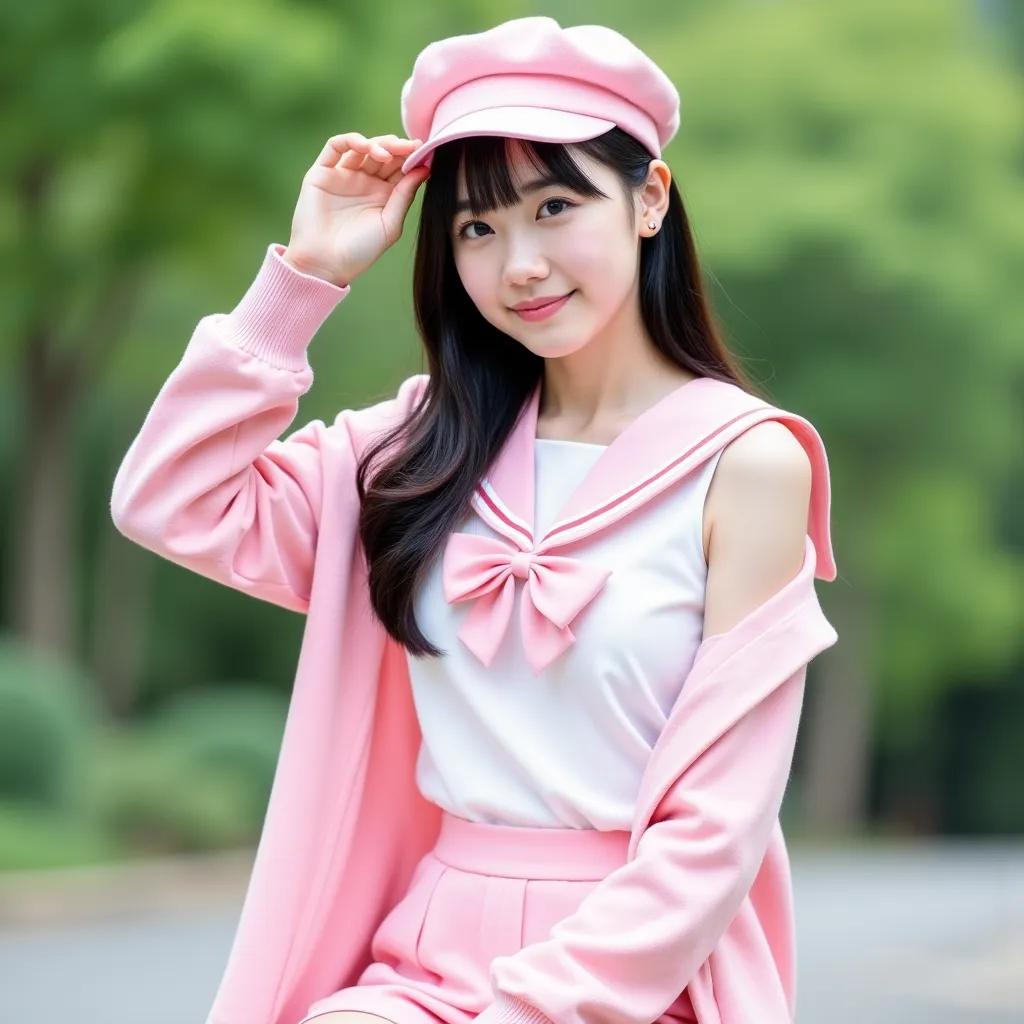 まるでアニメ🧸
