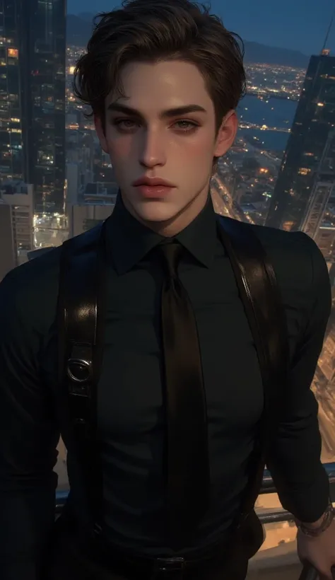 Agent In Love