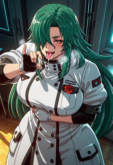 Ggstduel, (Cirenk-style:1.2), (tanabe_(studio_tiamat)-style:1.2), ((anatomical correct)), ((Cinematic, unreal engine, eye-catching, ambient occlusion, UHD, masterpiece)), ((perfect lighting, soft shadow)), perfect body, perfect eyes, perfect fingers, gaspi...