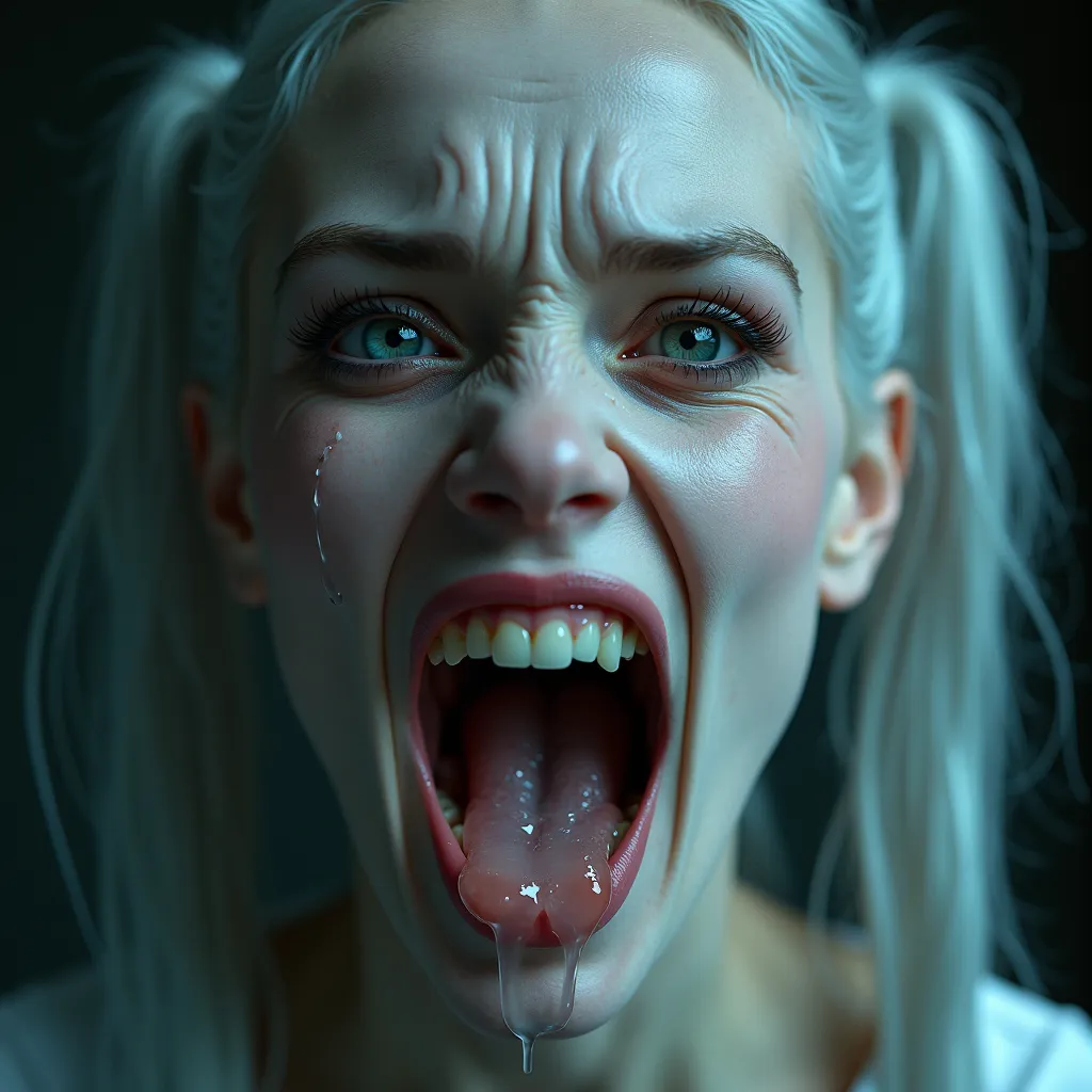 恐怖の女の子 😨