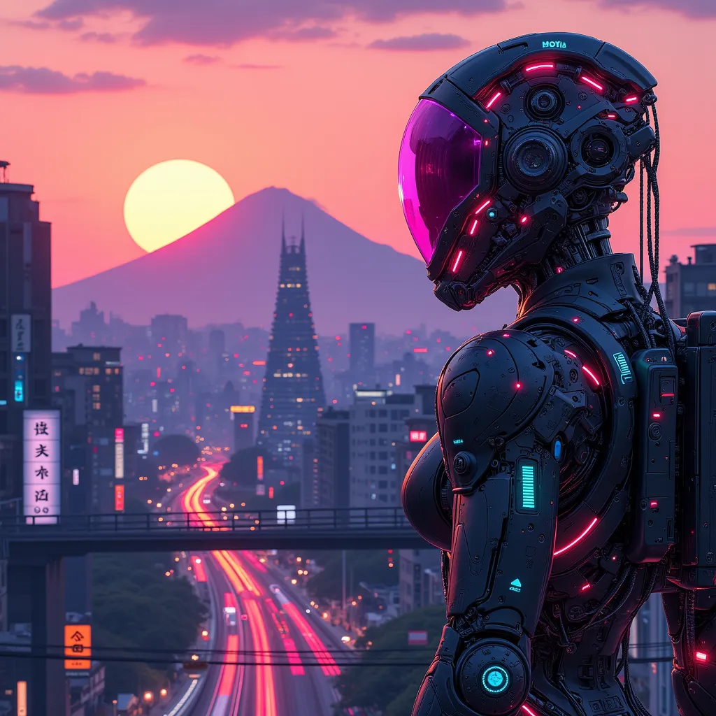 驚きの未来都市!🤖