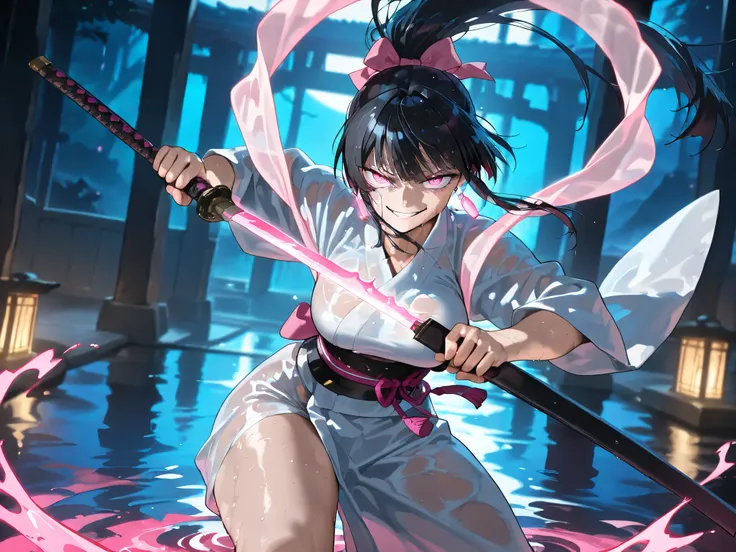 (anime coloring),(anime style),(masterpiece:1.2), (best quality:1.2), (very aesthetic:1.2), (absurdres:1.2), (detailed background:1.2),(newest),(highly detailed),(dynamic lighting), kagari hiyuki (kagurabachi),1girl, kagari hiyuki, black hair, long hair ha...