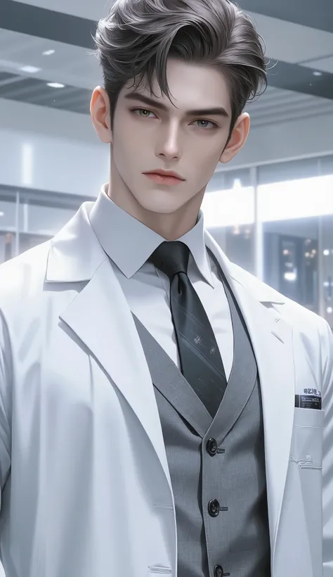 Anime Male Doctor