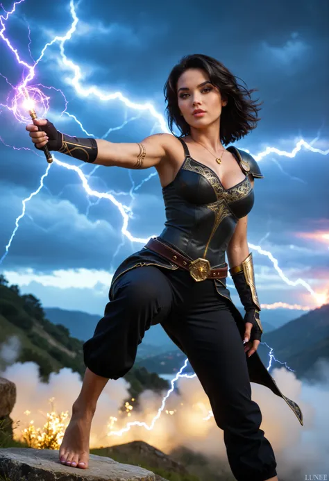 (score_9), (score_8_up, score_7_up), (masterpiece:1.5), (best quality:1.3), (very aesthetic:1.2), (hyperdetailed:1. 05), 8k, ultra-HD, newer, depth of field, (perfect fingers), (realistic), eyeshadow, highres, solo, dynamic pose, dramatic angle, sexy, 1gir...