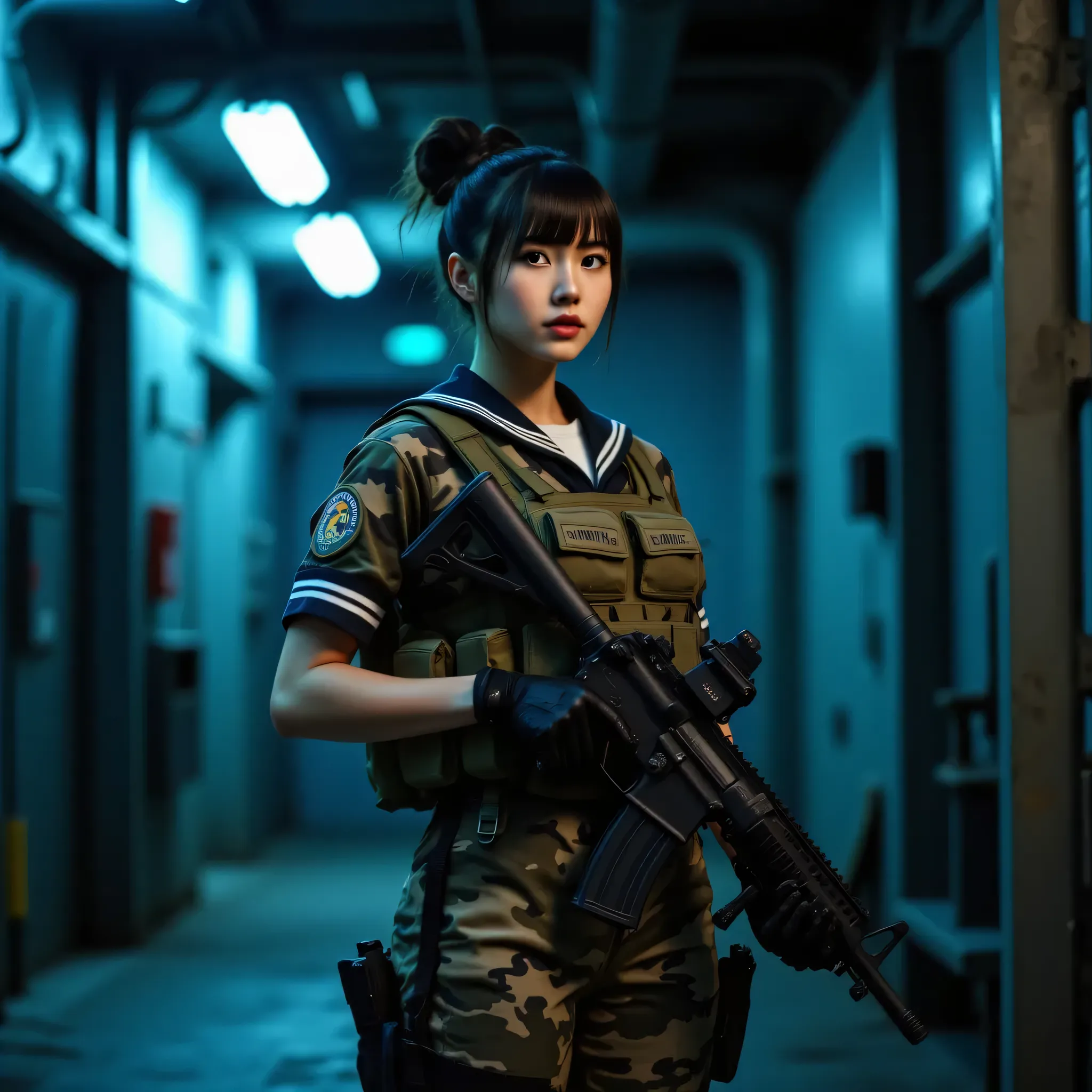 🔥軍の女戦士!