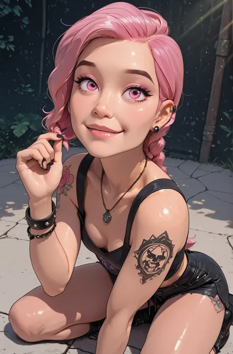 (masterpiece:1.35), (very aesthetic, best quality:1.3), highly detailed, dark environment, backlit, absurdres, close-up view, (solo), hyperdetailed realism, addmicrodetails, realistic 3d artstyle, detailed shading, realistic skin textures, female focus, so...