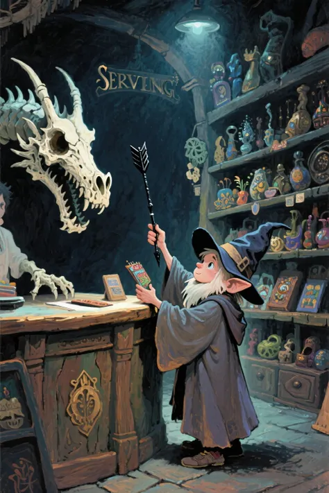Half price for halflings?!!