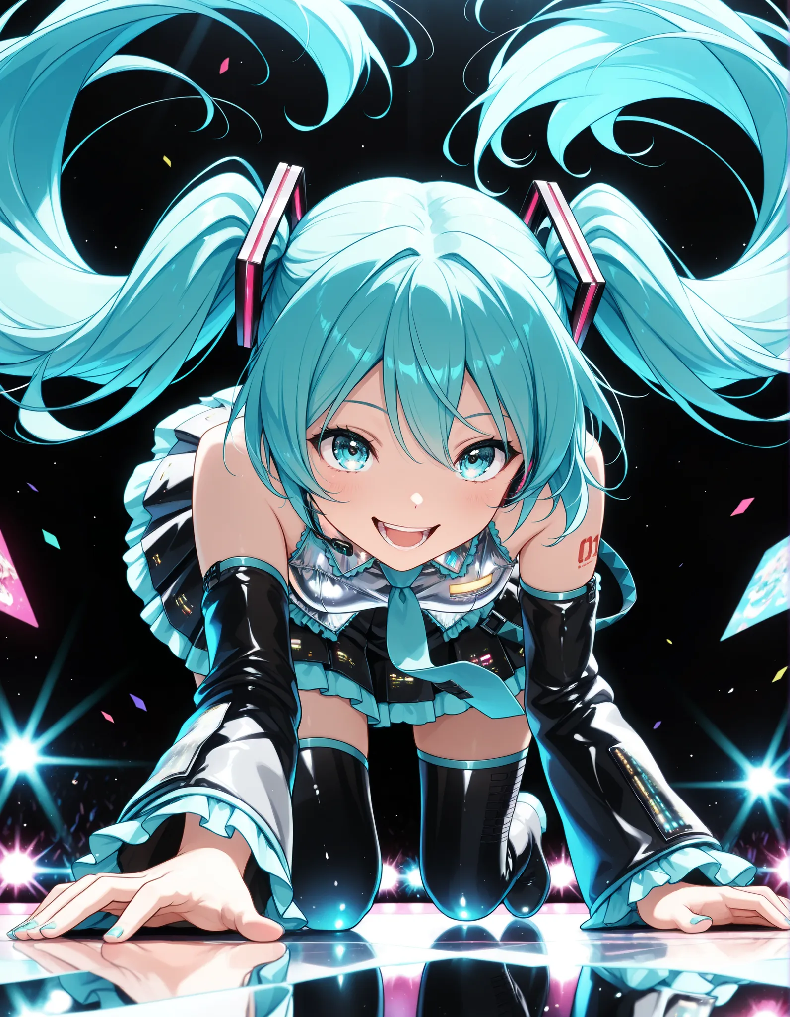 Girls Illustration 蛍 -hotaru-