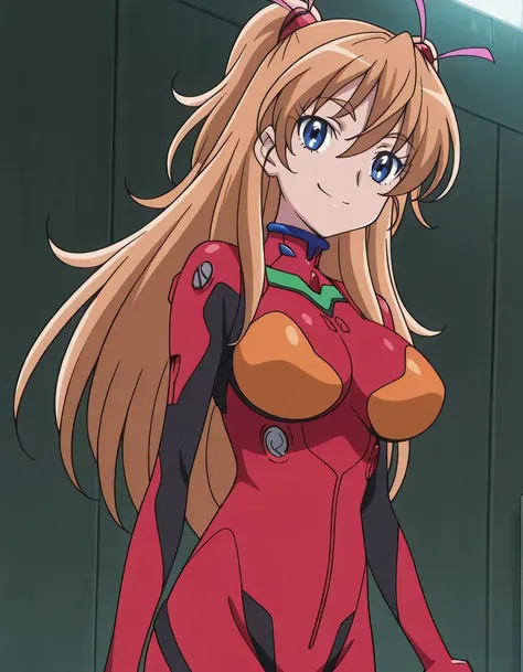 傑作、Best quality、Best image quality、Best resolution、anime coloring、amazing quality、official anime style、1girl、houjou hibiki、solo、two side up、half updo、brown hair、orange hair、blonde hair、hair between eyes、long hair、eyelashes、eyebrows visible through hair、blu...