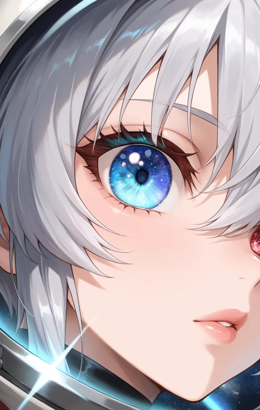 Anime Girl In Space 