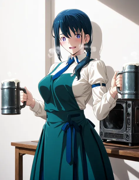 Babu-style, (takeuchi_takashi-style:1.2), (tanabe_(studio_tiamat)-style:1.4),((anatomical correct)), ((Cinematic, unreal engine, eye-catching, ambient occlusion, UHD, masterpiece)), ((perfect lighting, soft shadow)), perfect body, perfect eyes, perfect fin...