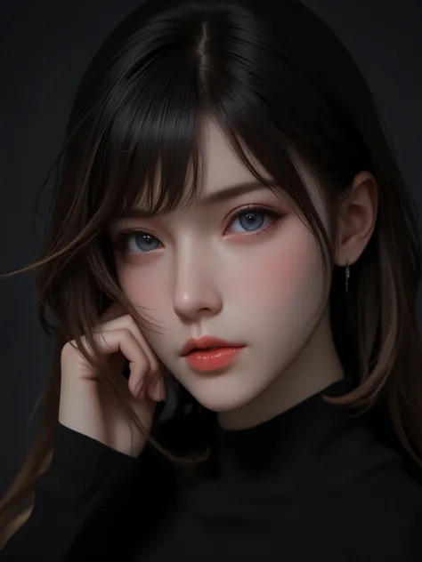 masterpiece, highest quality, Very detailed, Facing the camera, 複雑に詳細なSuper detailed, Realistic, Sharp features, Very detailed, Sharp focus, Perfect Face, Perfect Face, Perfect symmetrical perfect eyes, Perfect Plump Lips, Flexible female form, Cinematic, ...