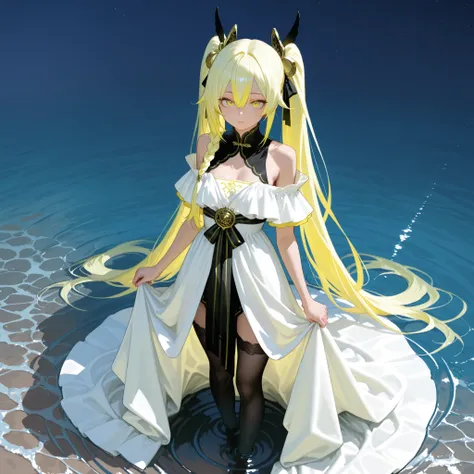 exquisite realistic style , Master Level , EXTREME DETAILS , Photo-Realistic , professional post-processing ,Masterpiece、anime style、best quality、high resolution、8k,,starlight,Conservative dress,Off Shoulder,Black gorgeous long dress,black transparent ri...