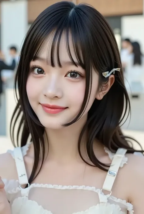 {{focus on your face: 1.8},{{focus on the eyes: 1.8}},{{{top quality: 1.8}}}, {top quality: 1.8}, {:1.8}},,{natural makeup: 1.8},{{Clear Eyes: 1.8}, {Beautiful Fingertips}, {professional lighting)}},{HIGH PRECISION CHOICE},{{{{photo of your upper body}}}},...