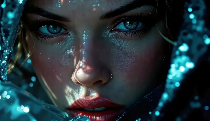 scarlet johanson, yoji shinkawa art dierector,  body building by Kunio Umemoto, in the style of Stephan Martinière, realist figure painting, Masamune Shirow, female form blink-and-you-miss-it detail, Peter Kembody building by Kunio Umemoto, in the style of...