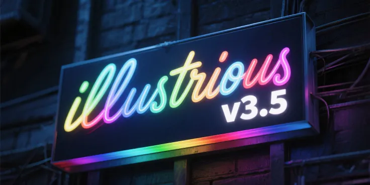 【v-pred】illustrious v3.5 解説