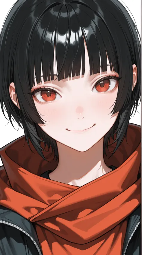 womanhood, Smile Yan, Bangs cut ,