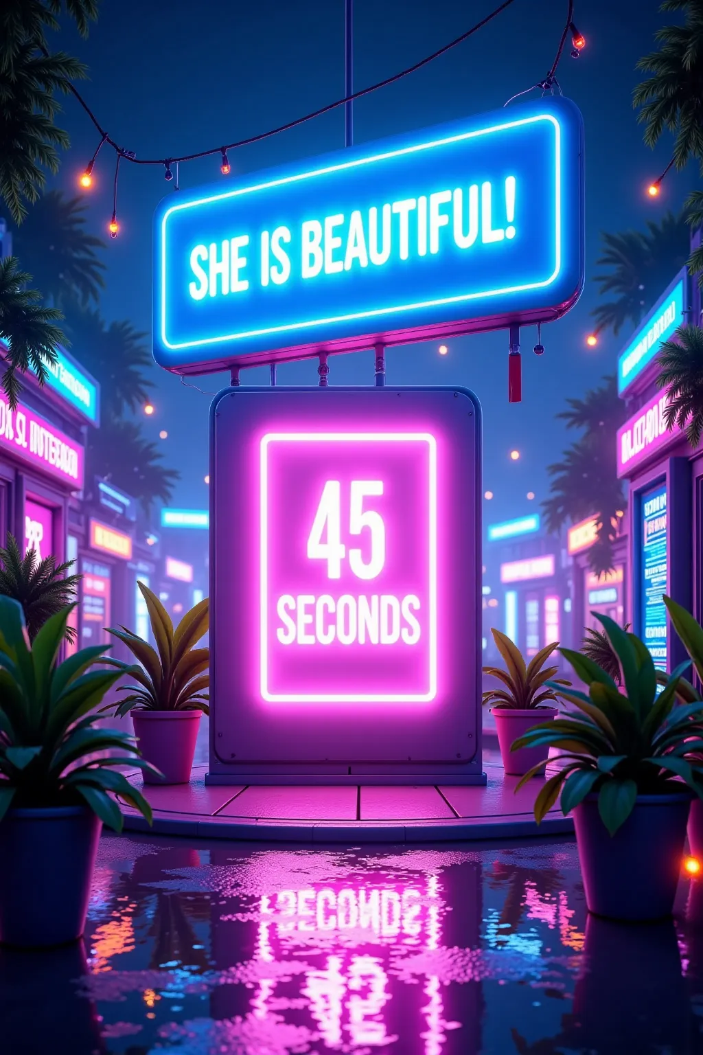 45 Seconds of Video - She Is Beautiful!
