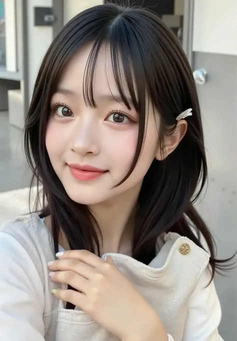 {{focus on your face: 1.8},{{focus on the eyes: 1.8}},{{{top quality: 1.8}}}, {top quality: 1.8}, {bungs:1.8}},,{natural makeup: 1.8},{{Clear Eyes: 1.8}, {Beautiful Fingertips:Manicure:1.8}, {professional lighting)}},{High Accuracy Selection},{{{{photo of ...