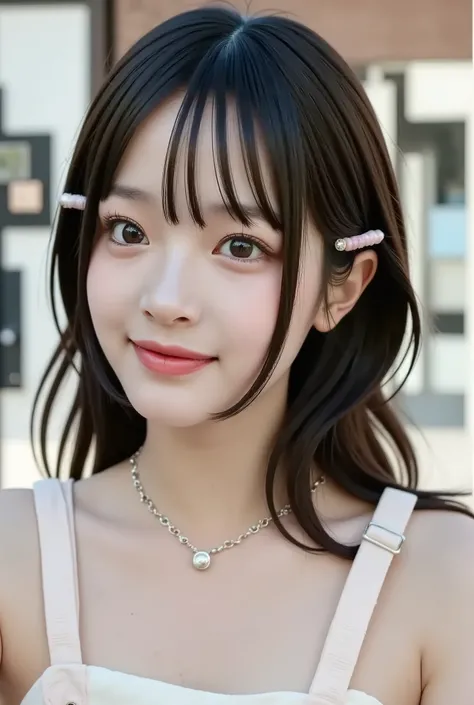 {{focus on the face: 1.8},{{focus on the eyes: 1.8}},{{Focus on the eyes:1.6}},{{{top quality: 1.8}}}, {top quality: 1.8}, {Bang:1.8}},,{natural makeup: 1.8},{{Clear Eyes: 1.8}, {Beautiful Fingertips:nail polish:1.8}, {professional lighting)}},{high-precis...