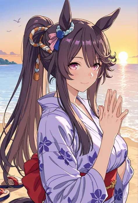 
{{{1woman:1.3}}}, ,{{{Narita Brian:1.5,,ponytail,Uma Musume:1.4,Horse Ears:1.4,Horse Tail,}}},{{{large breasts }}}{{{masterpiece}}},{{{top quality}}}, {{Super Detailed}},  {{very delicate and beautiful}}}, {{{8k}}},{{{sketch:1.3}}},{{{flat color:0.6}}},{{...