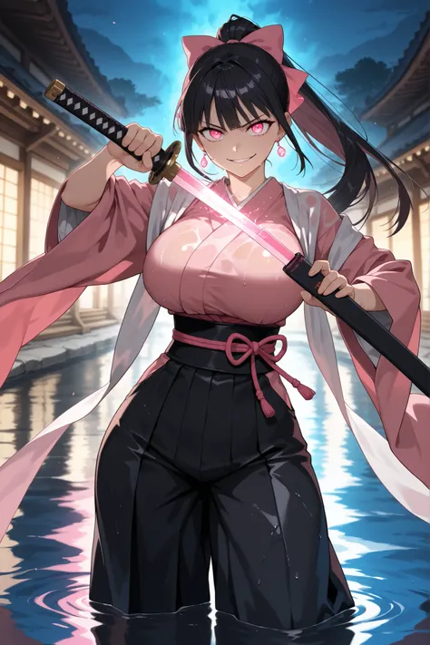 (anime coloring),(anime style),(masterpiece:1.2), (best quality:1.2), (very aesthetic:1.2), (absurdres:1.2), (detailed background:1.2),(newest),(highly detailed),(dynamic lighting), kagari hiyuki (kagurabachi),1girl, kagari hiyuki, black hair, long hair ha...