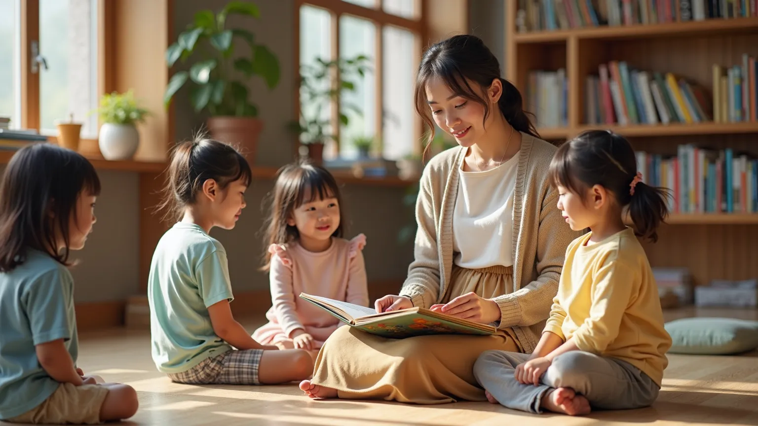 街の穏やかな司書官