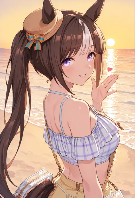
{{{1woman:1.3}}}, ,{{{Hokko Tarumae:1.5,Uma Musume:1.4,Horse Ears,Horse Tail,}}},{{{ large breasts}}},{{{masterpiece}}},{{{top quality}}}, {{Super Detailed}},  {{very delicate and beautiful}}}, {{{8k}}},{{{flat color:0.6}}},{{{type-moon:1.5},{{{face focus...