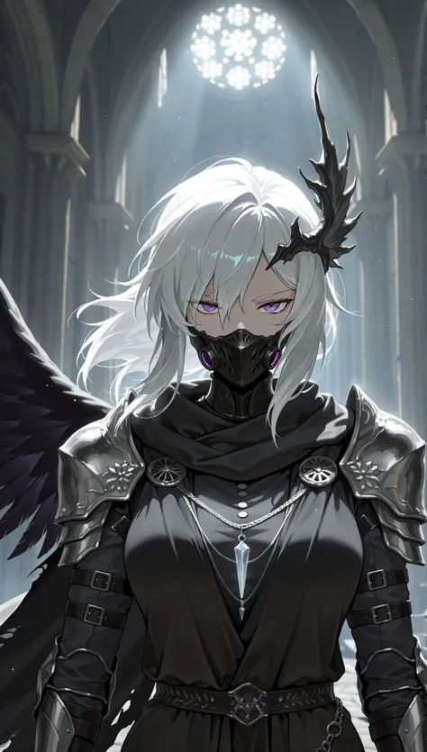 in the style of [arknights|(748cmstyle:0.5)], god rays, darkness, dark souls, dramatic lighting,cinematic shot,mature, masterpiece, best quality, amazing quality, very aesthetic, high resolution, ultra-detailed, backlighting, backlit, dramatic, absurdres, ...