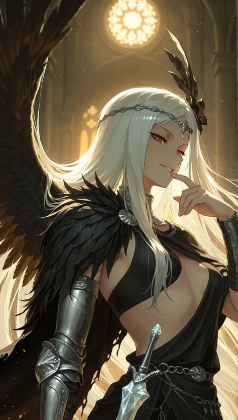 in the style of [arknights|(748cmstyle:0.5)], god rays, darkness, dark souls, dramatic lighting,cinematic shot, masterpiece, best quality, amazing quality, very aesthetic, high resolution, ultra-detailed, backlighting, backlit, dramatic, absurdres, scenery...