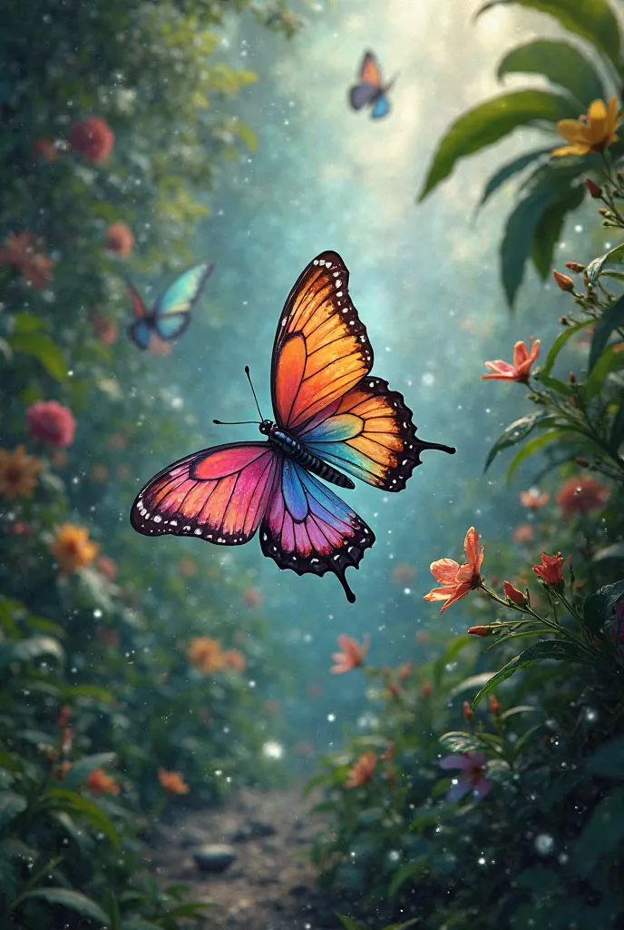 butterfly，competition，trespass