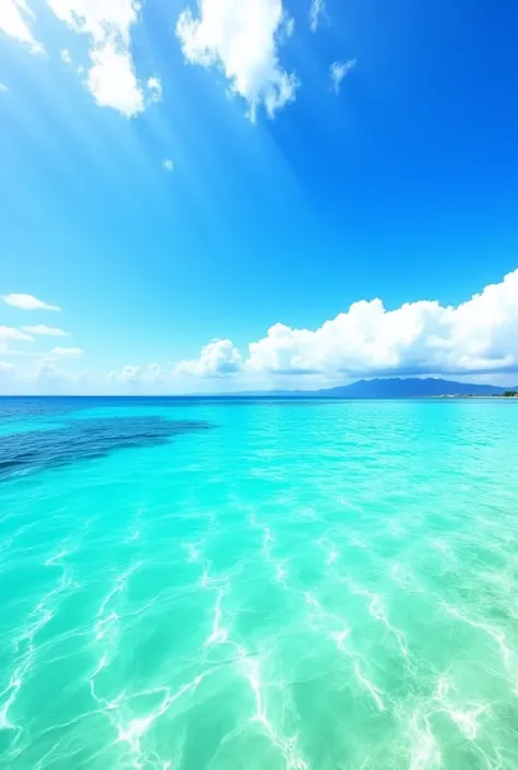 Beautiful Ocean / Flux.1 D v1.0