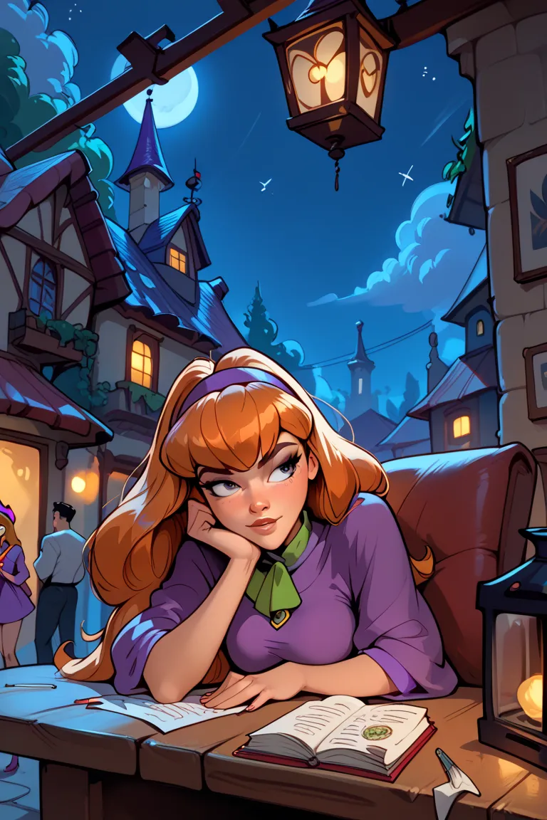 Daphne's Cozy Night 🌙