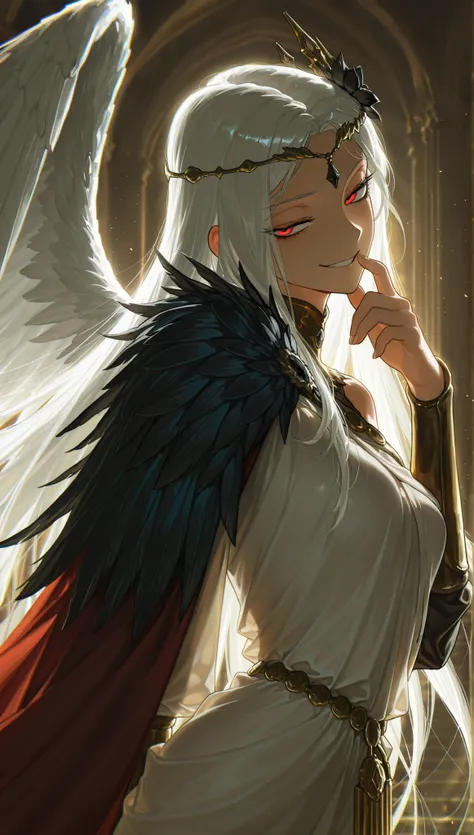 in the style of [arknights|(748cmstyle:0.5)], god rays, darkness, dark souls, dramatic lighting,cinematic shot, masterpiece, best quality, amazing quality, very aesthetic, high resolution, ultra-detailed, backlighting, backlit, dramatic, absurdres, scenery...