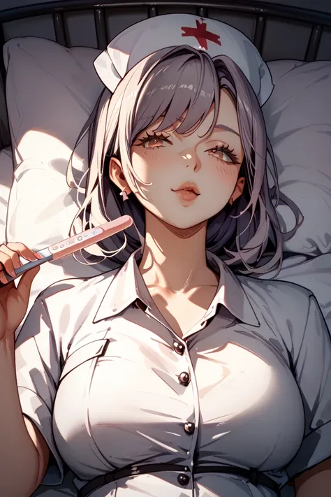 色々と迫ってくるナースさん
