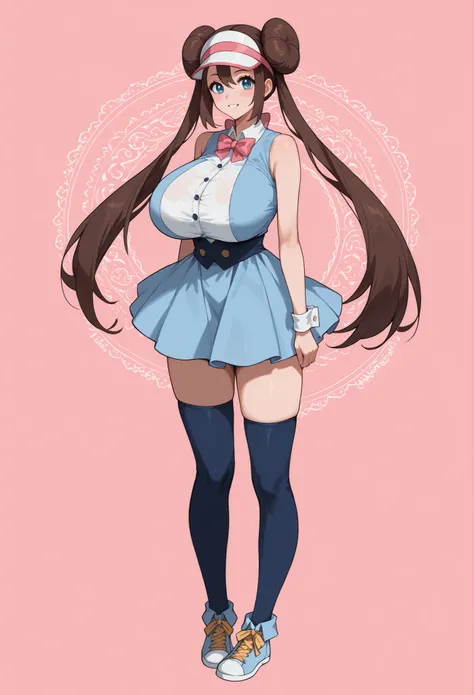 score_9, score_8_up, score_7_up, source_anime, 4K,perfect fingers,(perfect hands, perfect anatomy),prefect lighting, very aesthetic, intricate details,highly detailed background, masterpiece, high quality, best quality,
1girl, rosa, brown hair, double bun,...