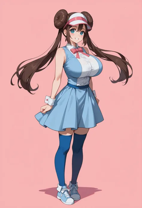 score_9, score_8_up, score_7_up, source_anime, 4K,perfect fingers,(perfect hands, perfect anatomy),prefect lighting, very aesthetic, intricate details,highly detailed background, masterpiece, high quality, best quality,
1girl, rosa, brown hair, double bun,...
