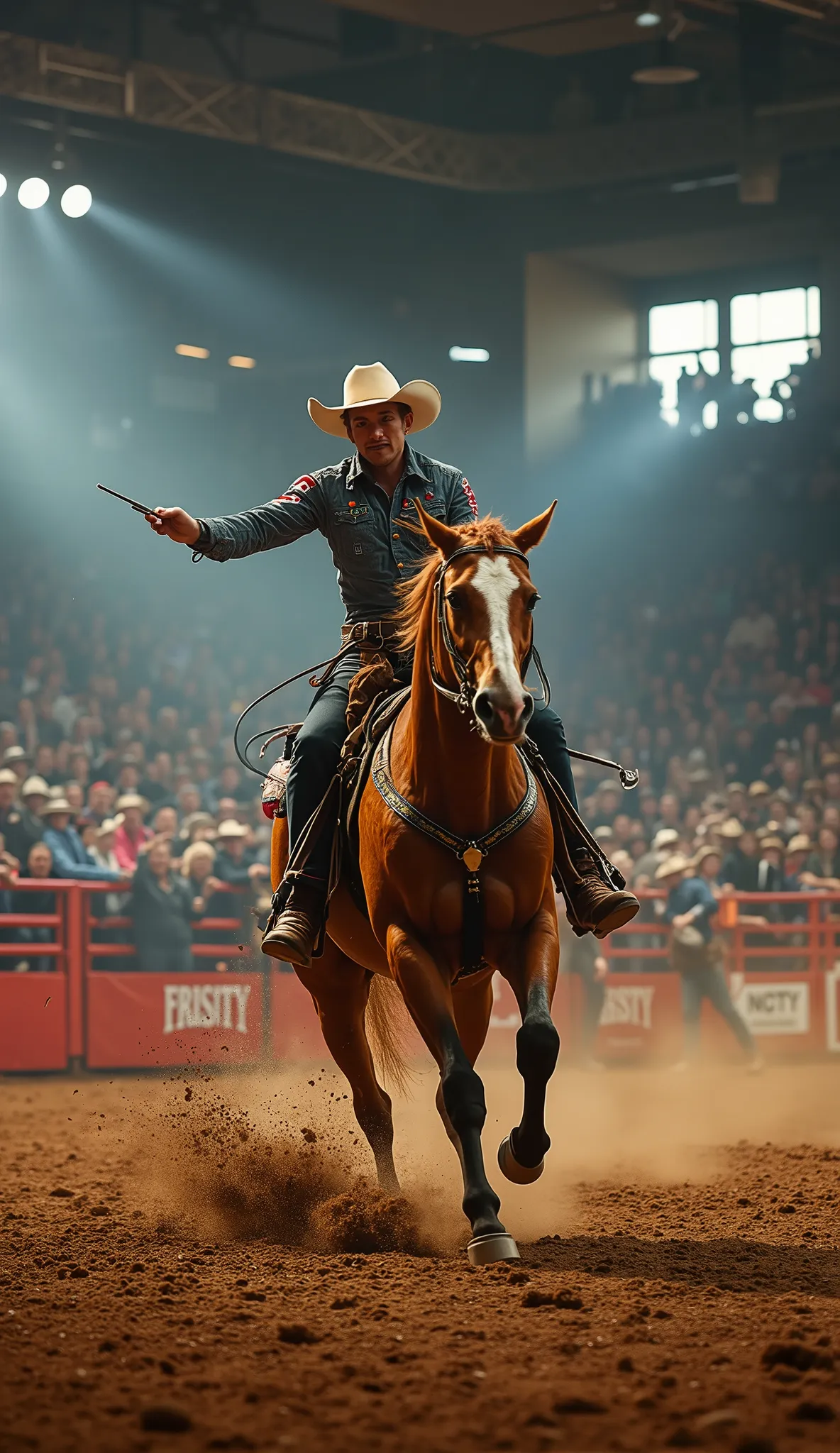 Indoor rodeo competition venue in Fort Worth