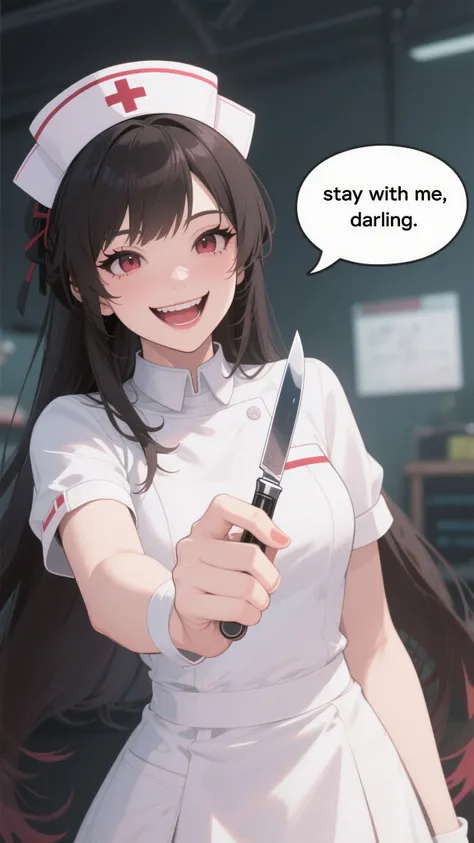 0620 daily challenge - yandere nurse