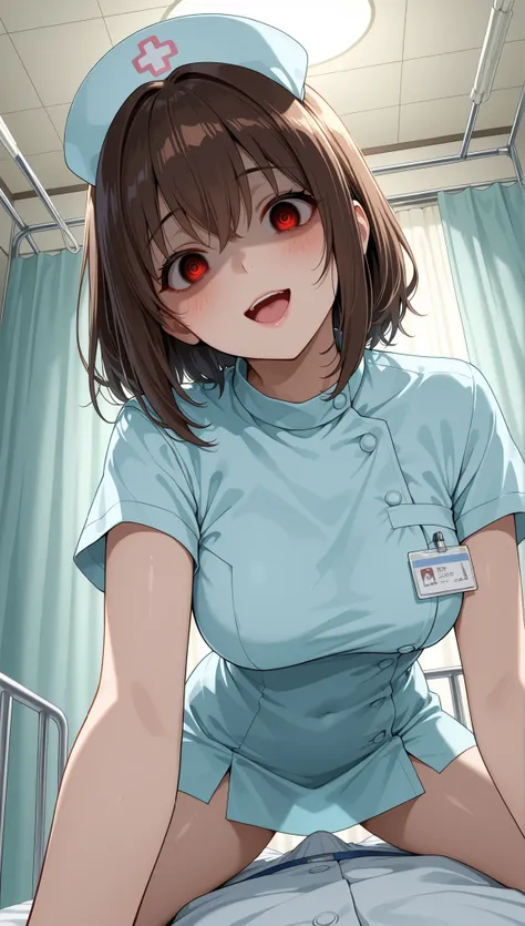 Yandere nurse in hospital, 