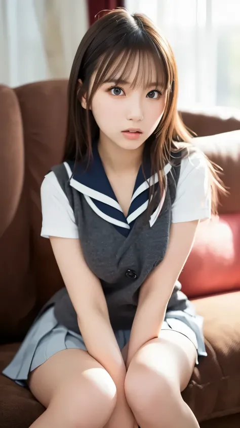 top quality, face focus, soft light in a mental hospital, super high resolution, (photorealistic:1.4), raw photo,
1 Japanese, solo, cute, (pupil, Individual Eye Light), detailed beautiful face, (Big breasts:1.3),(High-resolution details of human skin tex...