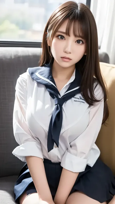 top quality, face focus, soft light in a mental hospital, super high resolution, (photorealistic:1.4), raw photo,
1 Japanese, solo, cute, (pupil, Individual Eye Light), detailed beautiful face, ((Big breasts),(High-resolution details of human skin textur...