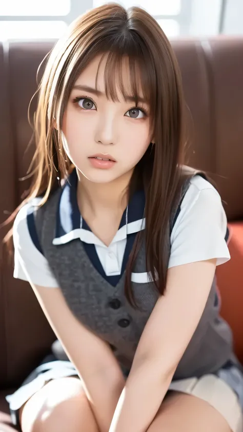 top quality, face focus, soft light in a mental hospital, super high resolution, (photorealistic:1.4), raw photo,
1 Japanese, solo, cute, (pupil, Individual Eye Light), detailed beautiful face, ((Big breasts),(High-resolution details of human skin textur...