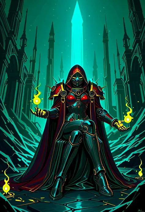 Female Mechanicus, Warhammer 40k Style