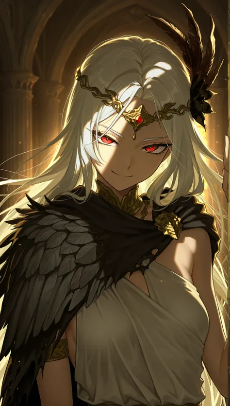 in the style of [arknights|(748cmstyle:0.5)], god rays, darkness, dark souls, dramatic lighting,cinematic shot, masterpiece, best quality, amazing quality, very aesthetic, high resolution, ultra-detailed, backlighting, backlit, dramatic, absurdres, scenery...