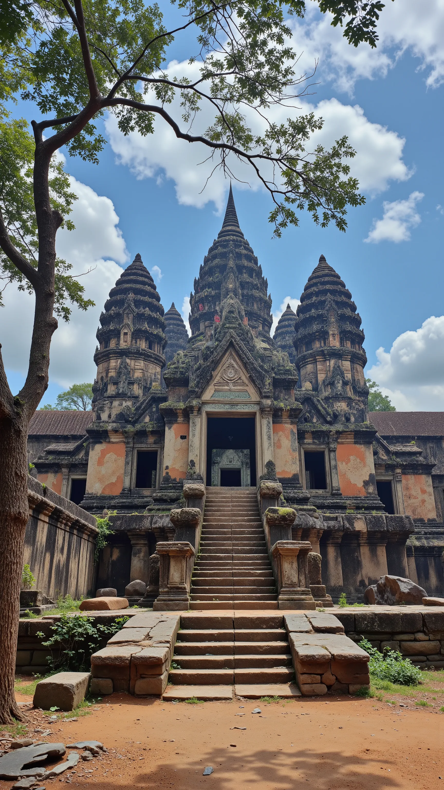 Unexplored ruins around Angkor Wat