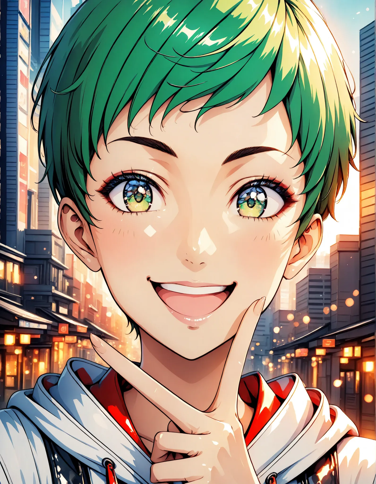 Girls Illustration 彩 -aya-