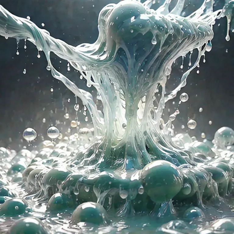 [yayoi_mix] Translucent Slime