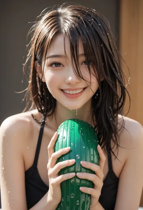 sexy anime babe (happy and horny) , (((wet hair))), Warm Embrace for gigantic green toy shaped gigantic dildos, anime, hentai, cartoon, hardcore hentai, erome, perfect hand, perfect fingers,