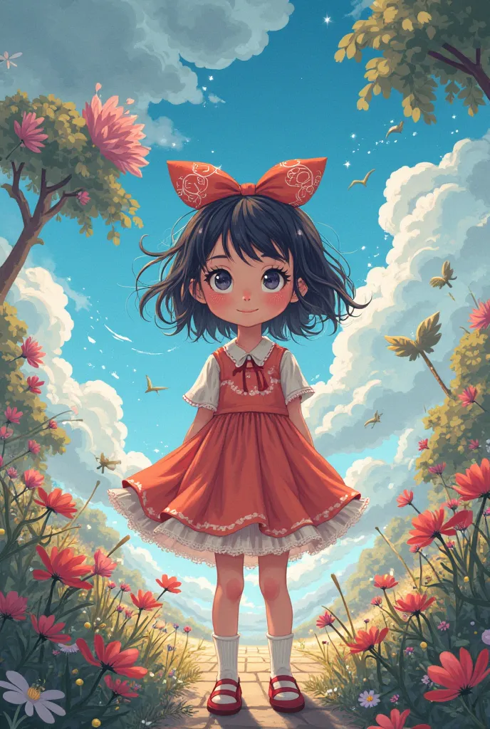 I want to create my images anime style
